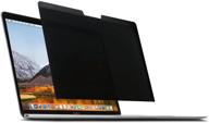 🔒 enhanced privacy and protection: kensington mp12 magnetic privacy screen for 12" 2016/2017/2018 macbook (k52900ww) logo