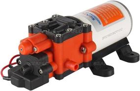 img 4 attached to 🌊 12V 100PSI Seaflo Self-priming Diaphragm Pump