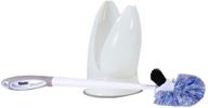 swiftclean bowl brush and caddy with microban (315mb): the ultimate cleaning solution logo