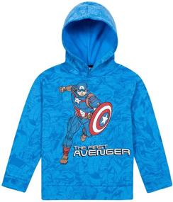 img 3 attached to Avengers Captain Sweatshirt Sweatpants Activewear