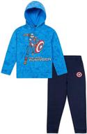 avengers captain sweatshirt sweatpants activewear logo