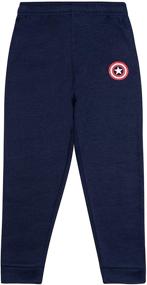 img 2 attached to Avengers Captain Sweatshirt Sweatpants Activewear