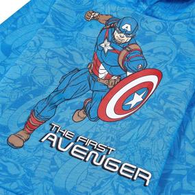 img 1 attached to Avengers Captain Sweatshirt Sweatpants Activewear