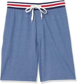 img 4 attached to 👖 IZOD Sueded Striped Waistband Heather Men's Sleep & Lounge Clothing: Ultimate Comfort and Style