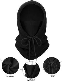 img 2 attached to Syhood Pieces Balaclava Tactical Heavyweight Outdoor Recreation and Climbing