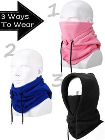 img 1 attached to Syhood Pieces Balaclava Tactical Heavyweight Outdoor Recreation and Climbing
