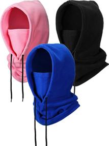 img 4 attached to Syhood Pieces Balaclava Tactical Heavyweight Outdoor Recreation and Climbing