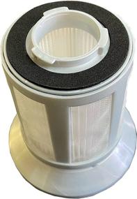 img 4 attached to High-Quality Replacement Vacuum Filter - Bisselll Zing 1665 and 2156, Powerforce 1665 Compatible - OEM # 1613056