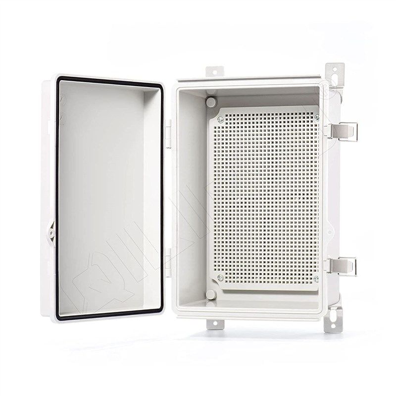 qilipsu stainless 285x195x130mm waterproof electrical 로고