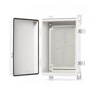 qilipsu stainless waterproof electrical box - durable, 285x195x130mm enclosure logo
