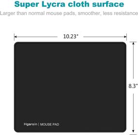 img 3 attached to Hgarsin Computer Stitched Non Slip Comfortable