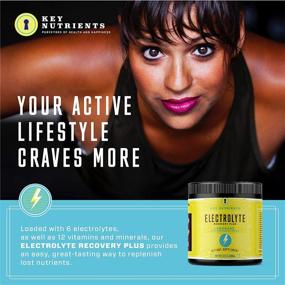 img 1 attached to 🍋 Premium Electrolyte Powder: Lemonade Flavor for 90 Servings - Sugar Free Keto Hydration Mix with Essential Electrolytes: Magnesium, Potassium, Calcium - Gluten Free