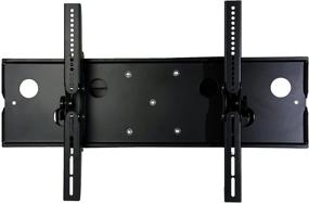 img 1 attached to 📺 Mount-It! Heavy Duty Articulating TV Wall Mount: Dual Arm Full Motion Bracket for Large Screens, 175lbs Capacity, VESA 750x450mm