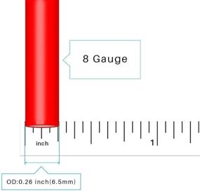 img 3 attached to 🔌 BNTECHGO Flexible Silicone Stranded Electrical Strands for Wiring & Connection in Industrial Applications