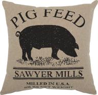 vhc brands farmhouse pillows throws sawyer bedding in decorative pillows, inserts & covers logo