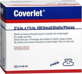 img 1 attached to 🩹 Coverlet Small Fingertip Adhesive Dressing Strips - Pack of 100