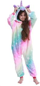 img 1 attached to Zorxu Unicorn Pajamas Cosplay Costume