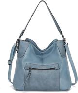 👜 kl928 women's handbags: shoulder top handle totes with matching wallets logo