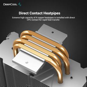 img 1 attached to DEEPCOOL Материнская плата поддерживает тепловые трубки Universal