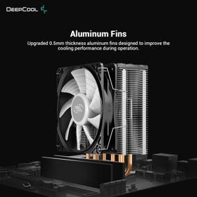 img 2 attached to DEEPCOOL Материнская плата поддерживает тепловые трубки Universal