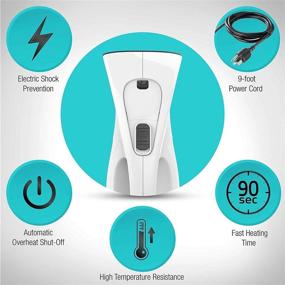 img 1 attached to 👕 2022 PurSteam Newest Steamer for Clothes: Powerful 7-in-1 Handheld Garment Steamer