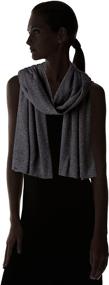 img 1 attached to 🧣 Stylish and Warm: Explore Pistil Women's Necar Scarf in Charcoal - A Must-Have Accessory for Women