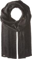 🧣 stylish and warm: explore pistil women's necar scarf in charcoal - a must-have accessory for women logo