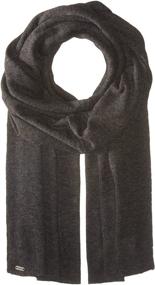 img 4 attached to 🧣 Stylish and Warm: Explore Pistil Women's Necar Scarf in Charcoal - A Must-Have Accessory for Women