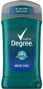 img 1 attached to 🥶 Degree Men Arctic Edge Deodorant Stick 3 oz (Pack of 5): Stay Fresh and Cool All Day!