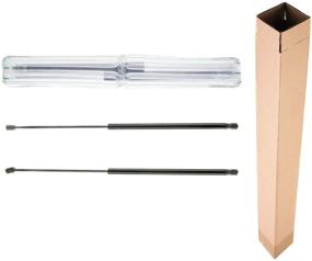 img 3 attached to 🔧 Quality Replacement Hood Bonnet Lift Supports for Toyota Avalon 2005-2012 - 2-PC Set