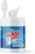 glass plus window cleaning canister logo