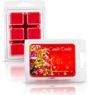 🎄 true christmas scent wax melt: festive holiday decoration-2oz, 6 cubes, 1 pack logo