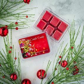 img 1 attached to 🎄 True Christmas Scent Wax Melt: Festive Holiday Decoration-2oz, 6 Cubes, 1 Pack