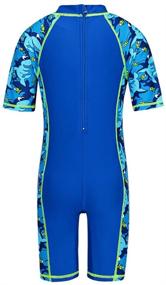 img 3 attached to 🩲 TFJH Swimsuit: Ultimate Protection for Boys' Clothing (5-6 Years)