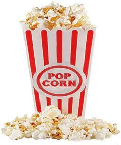 img 3 attached to 🍿 Convenient Plastic Popcorn Containers Set of 4 for Snack Lovers