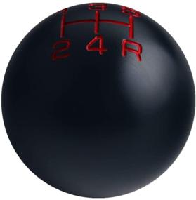 img 3 attached to DEWHEL Velocity Sphere Shift Knob - 5 Speed, Short Throw Shifter - 200g Weighted Aluminum - M12x1.25 M10x1.5 M10x1.25 M8x1.25 - Black