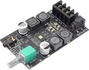 img 1 attached to Powerful Bluetooth 5.0 Amplifier Board - 50W+50W Stereo Audio Receiver for Home Passive Speakers