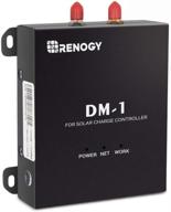 enhancing solar efficiency: unveiling the renogy solar charge controllers data module logo