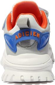 img 3 attached to Girls' Lightweight Athletic Sneakers: Breathable and Running-Friendly