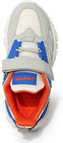 img 2 attached to Girls' Lightweight Athletic Sneakers: Breathable and Running-Friendly