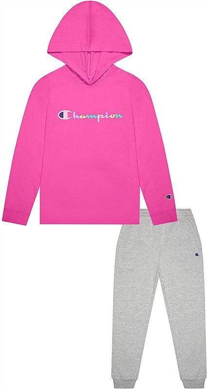 Champion Heritage Fleece Hoodie Clothes Girls' Clothing and Active ...