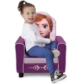 img 2 attached to 🏰 Figural Disney Upholstered Kids' Home Store by Delta Children