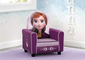 img 3 attached to 🏰 Figural Disney Upholstered Kids' Home Store by Delta Children