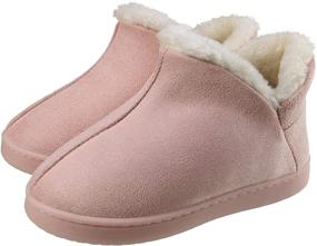 img 4 attached to 👞 ChayChax Kids Slipper Boots: Anti Slip Boys' Shoes and Slippers for Extra Safety