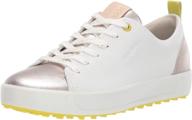 ecco women's soft hydromax golf shoe - enhancing your golf experience логотип