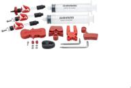 sram no dot 5.1 brake bleed kit for bicycles logo