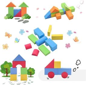 img 2 attached to 🏗️ Grarg Building Toddlers: Non-Toxic & Educational Toy Set