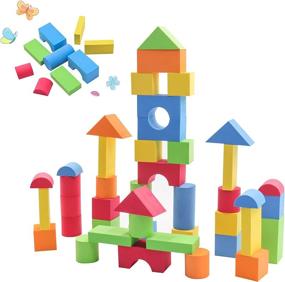 img 4 attached to 🏗️ Grarg Building Toddlers: Non-Toxic & Educational Toy Set