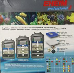 img 2 attached to 🐠 Eheim AEH2616710 Prefilter Fine Pad Pro 3: A High-performance Aquarium Filtering Solution