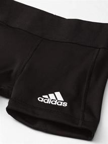 img 1 attached to Тайтсы для волейбола Adidas Alphaskin 4 дюйма